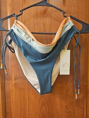 New With Tags Tie String Swim Bottom